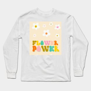 Flower Power Long Sleeve T-Shirt